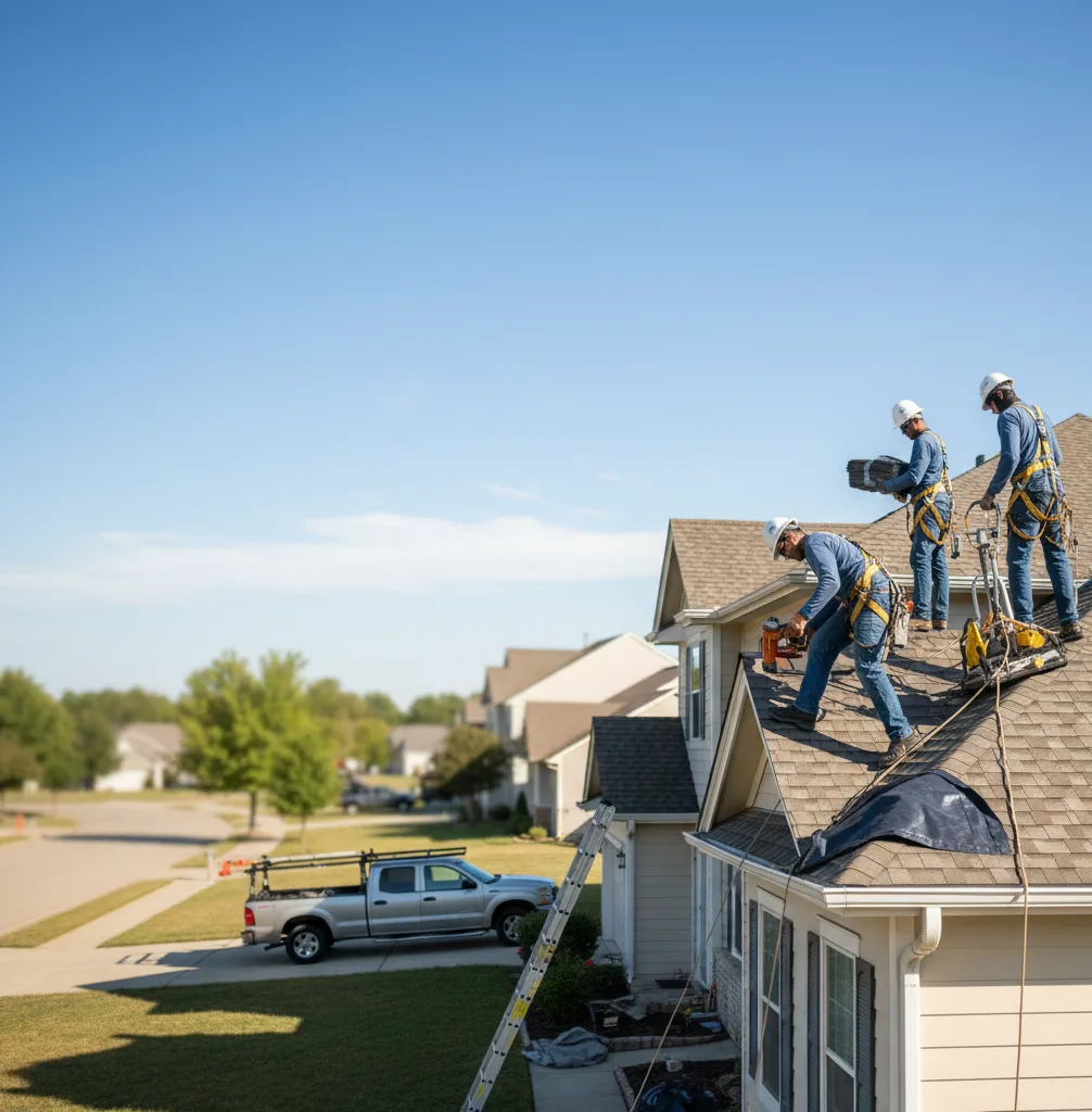 Roof Repair in Calera